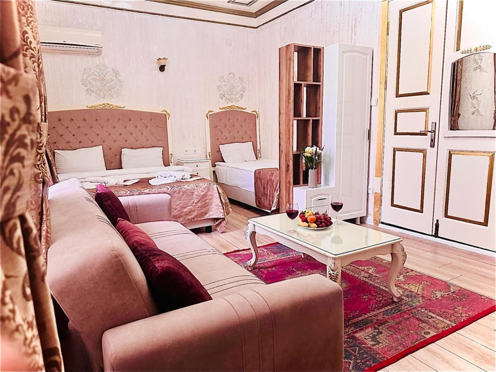 Alhambra Apart Hotel Isztambul Kültér fotó