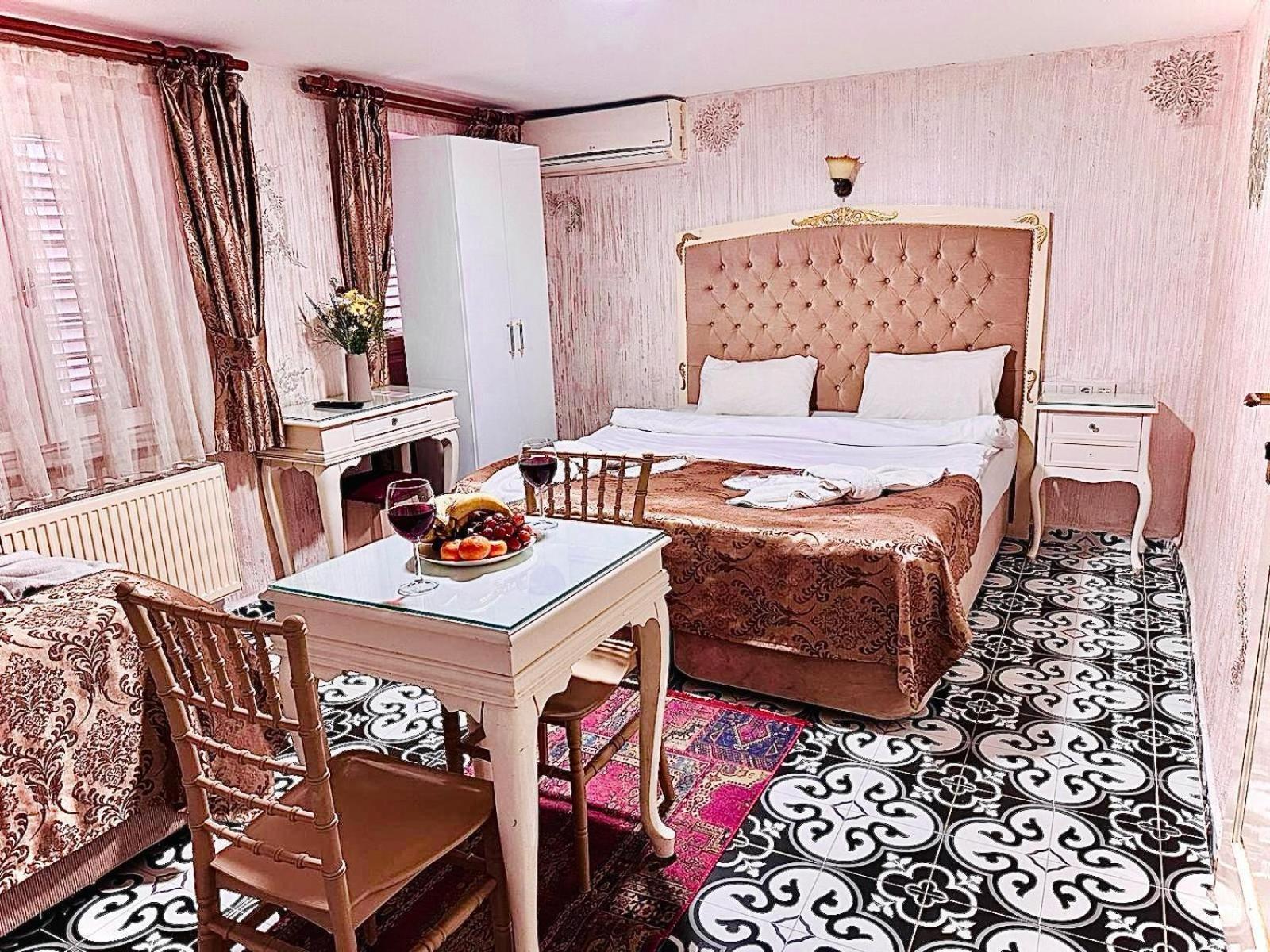 Alhambra Apart Hotel Isztambul Kültér fotó