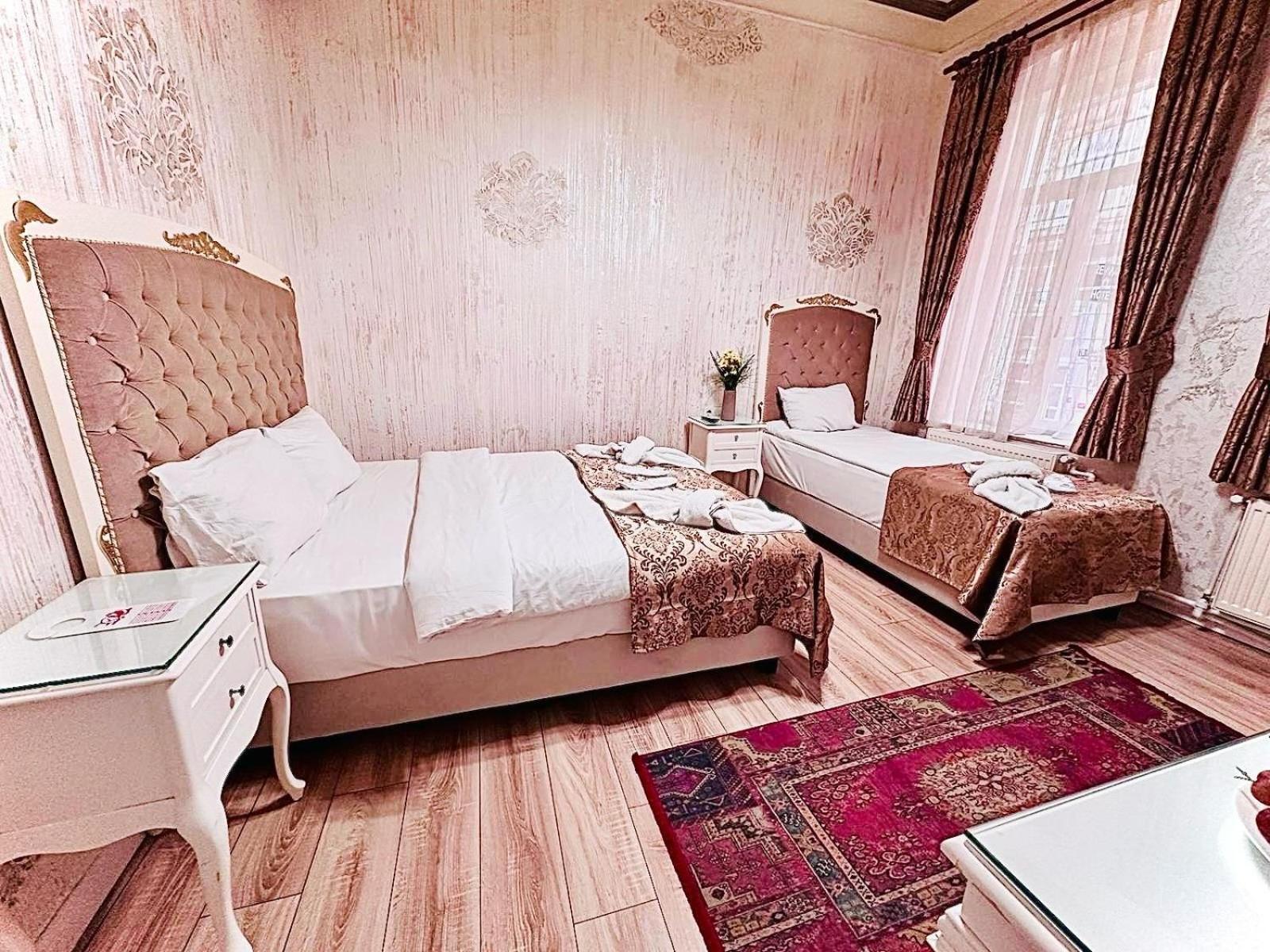 Alhambra Apart Hotel Isztambul Kültér fotó