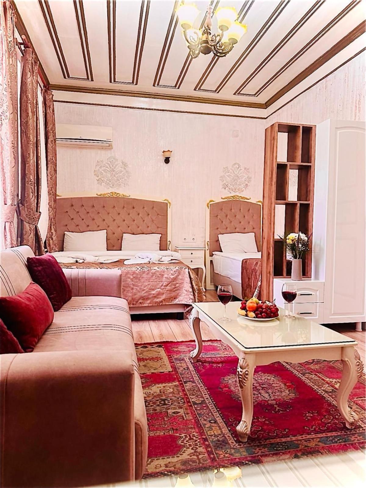 Alhambra Apart Hotel Isztambul Kültér fotó