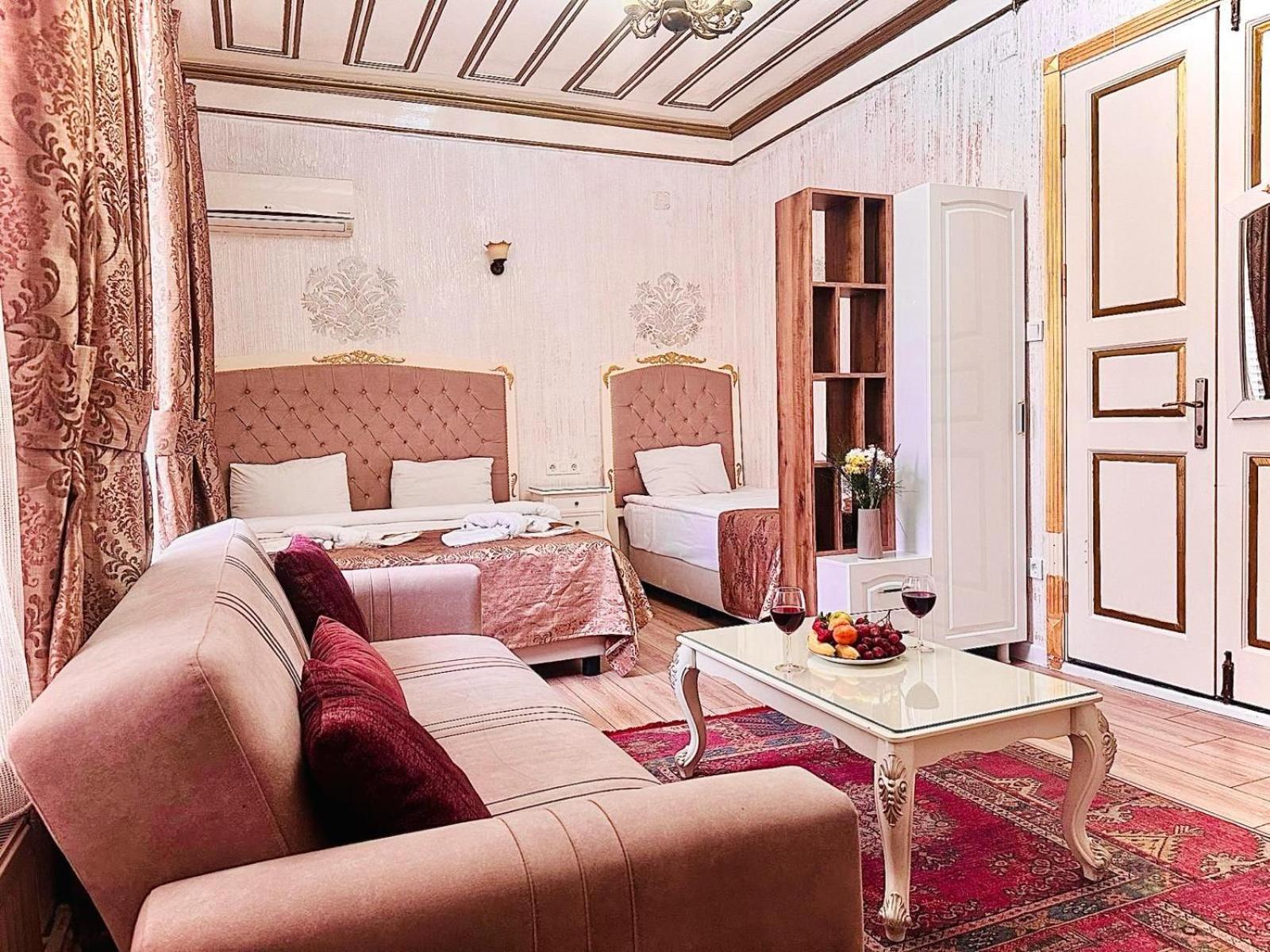 Alhambra Apart Hotel Isztambul Kültér fotó