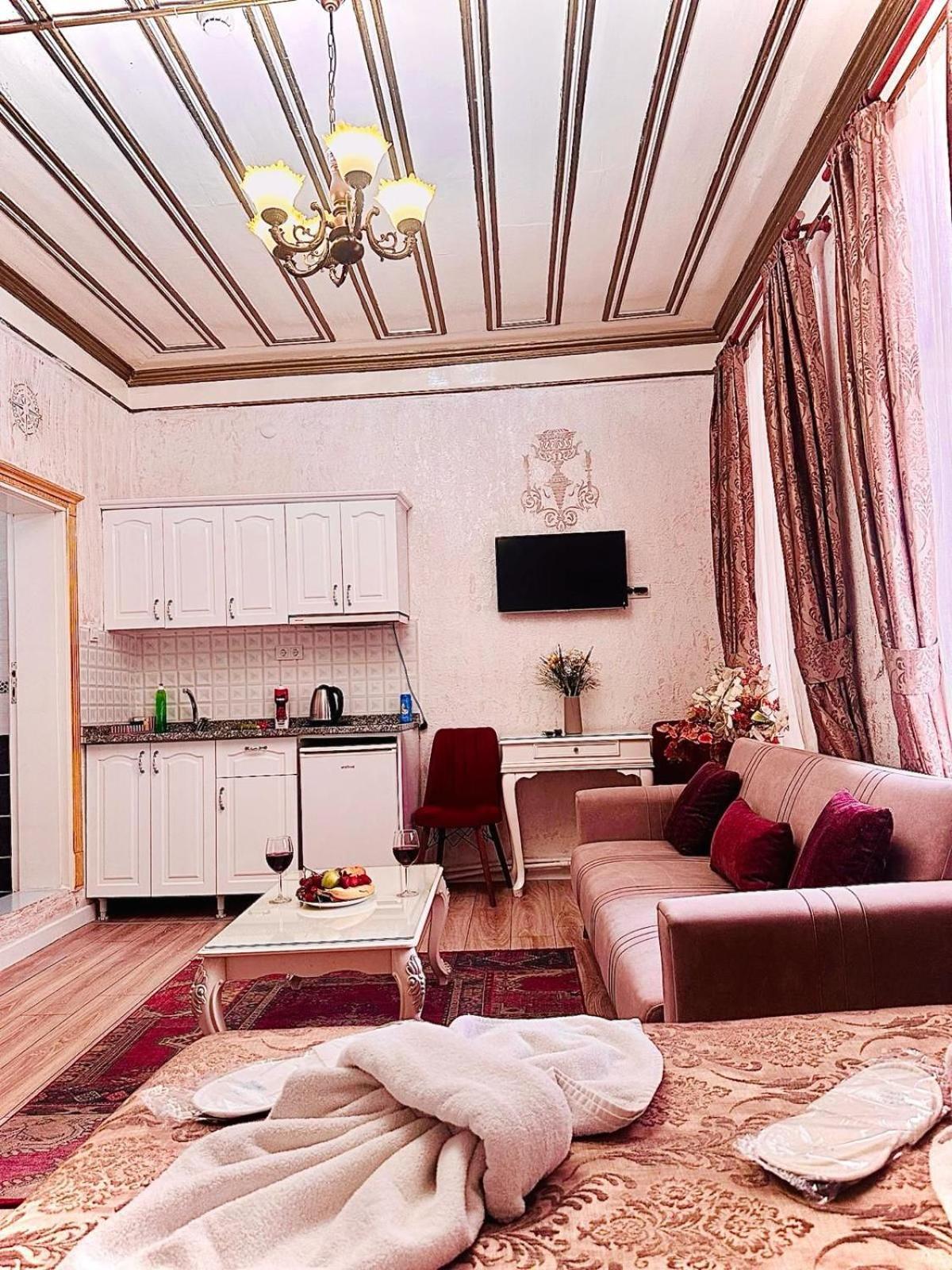 Alhambra Apart Hotel Isztambul Kültér fotó