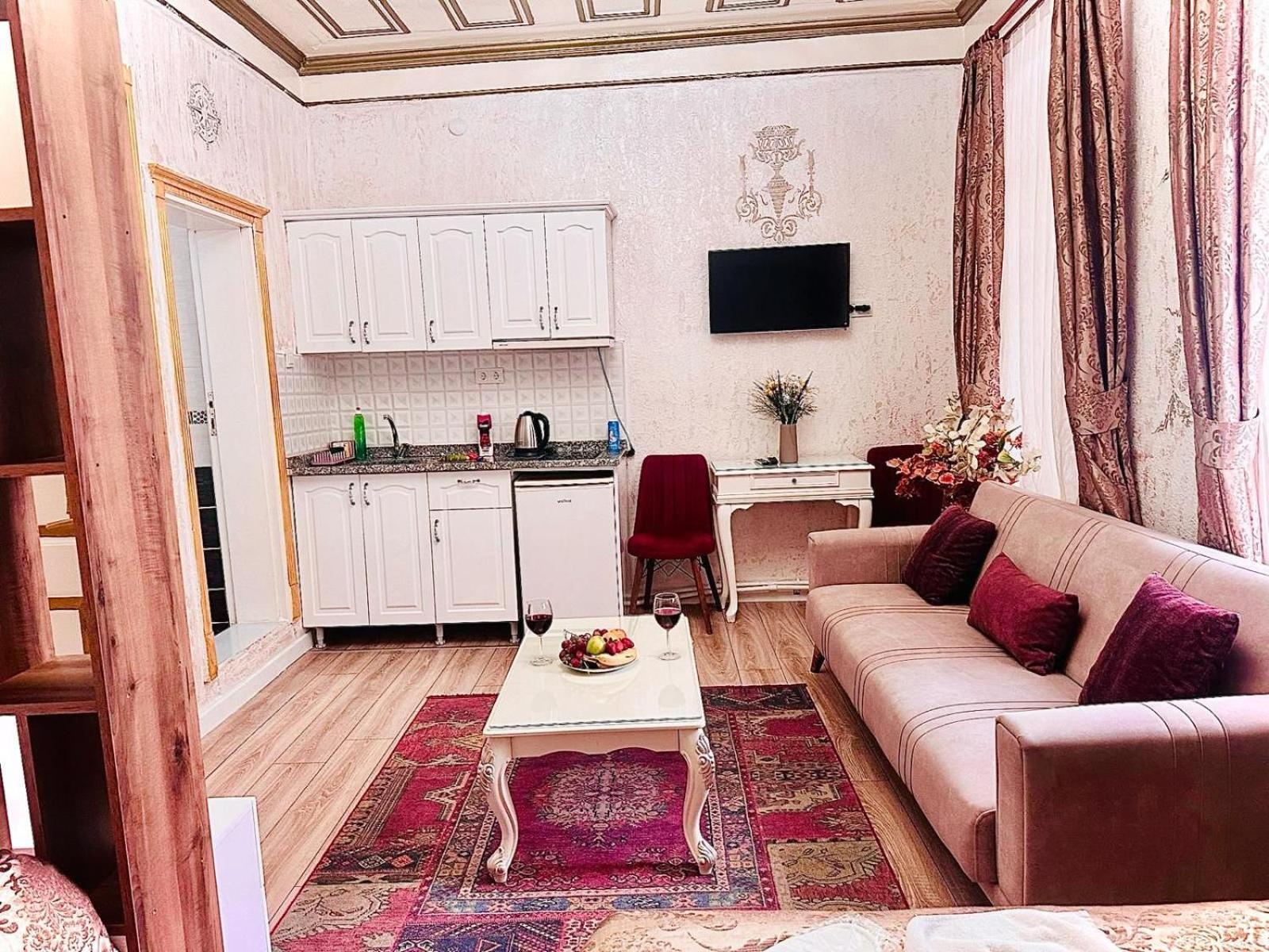 Alhambra Apart Hotel Isztambul Kültér fotó
