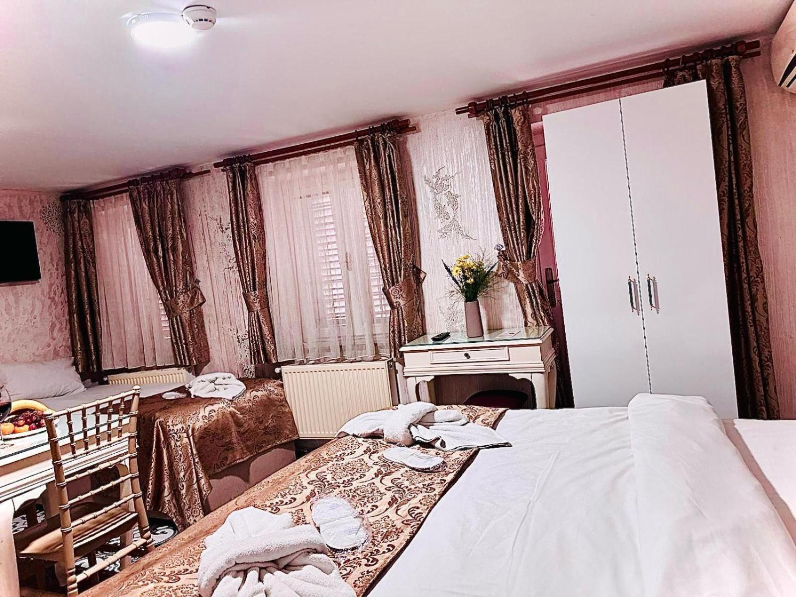 Alhambra Apart Hotel Isztambul Kültér fotó