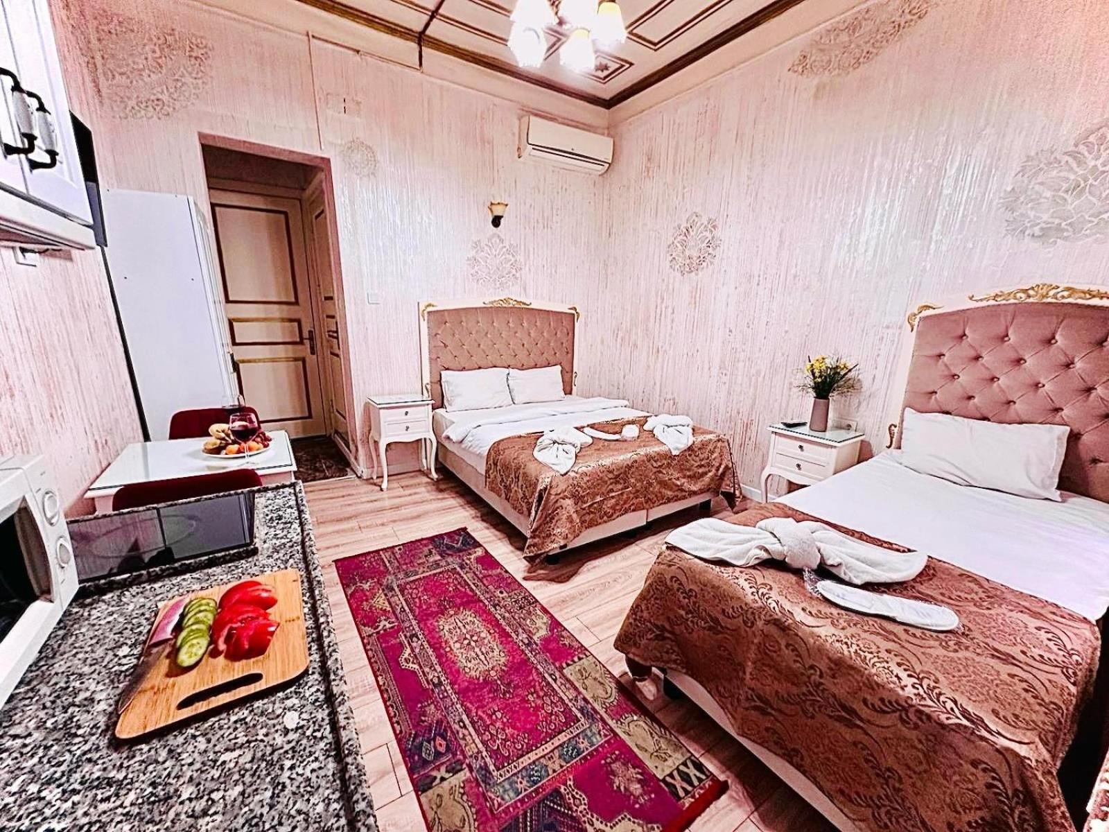Alhambra Apart Hotel Isztambul Kültér fotó