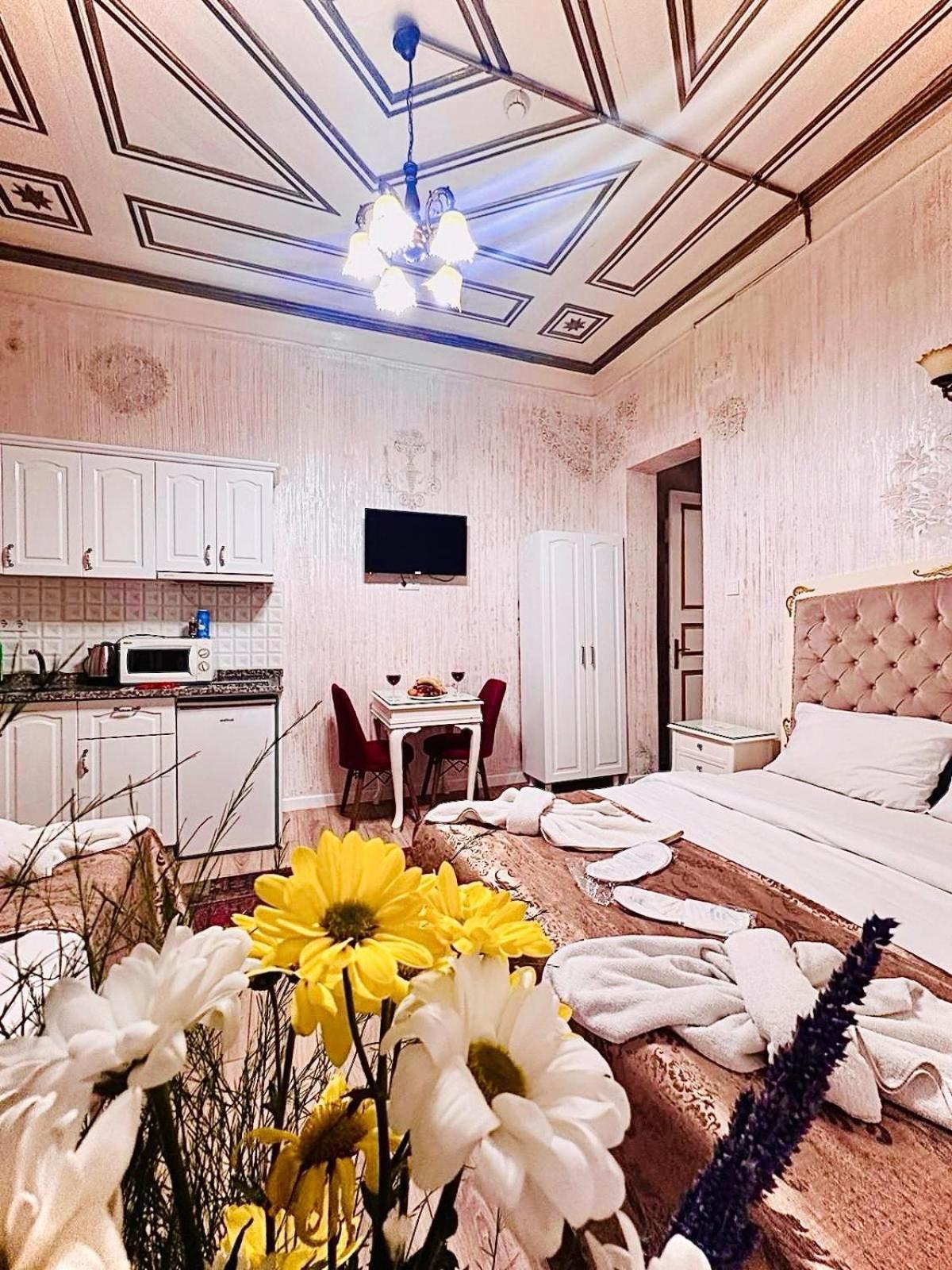 Alhambra Apart Hotel Isztambul Kültér fotó