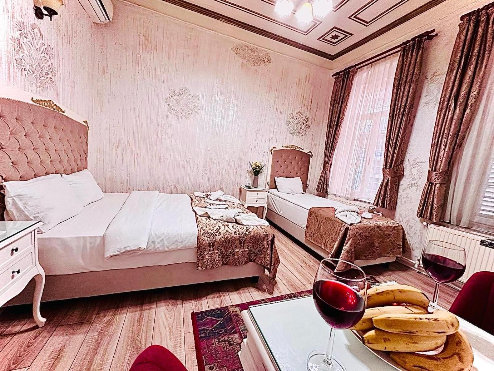 Alhambra Apart Hotel Isztambul Kültér fotó