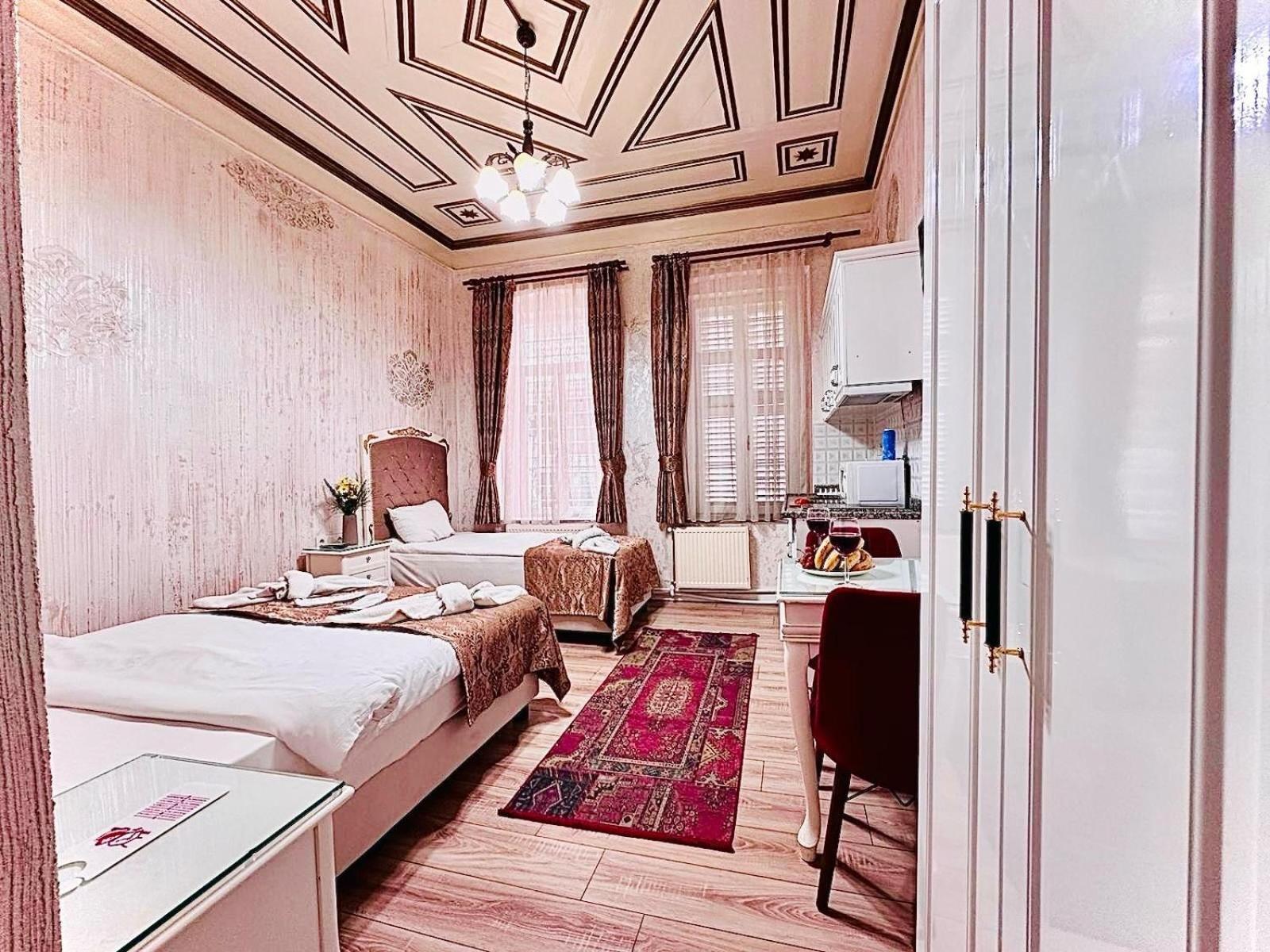 Alhambra Apart Hotel Isztambul Kültér fotó