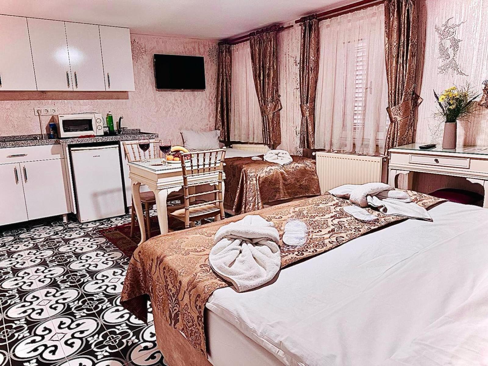 Alhambra Apart Hotel Isztambul Kültér fotó