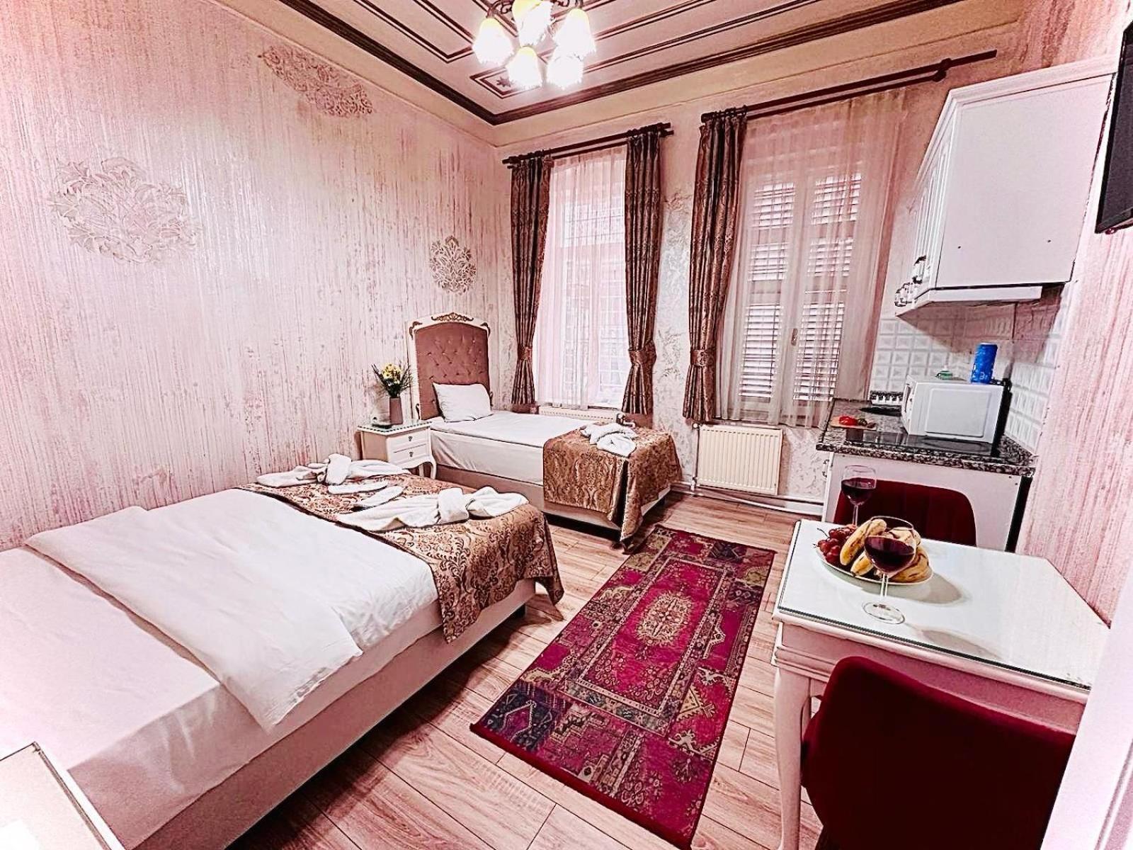Alhambra Apart Hotel Isztambul Kültér fotó