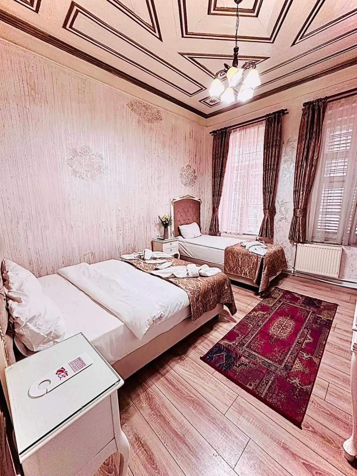 Alhambra Apart Hotel Isztambul Kültér fotó