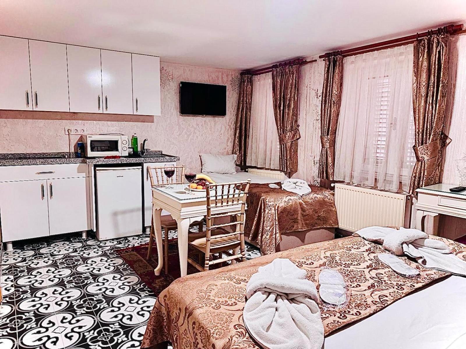 Alhambra Apart Hotel Isztambul Kültér fotó