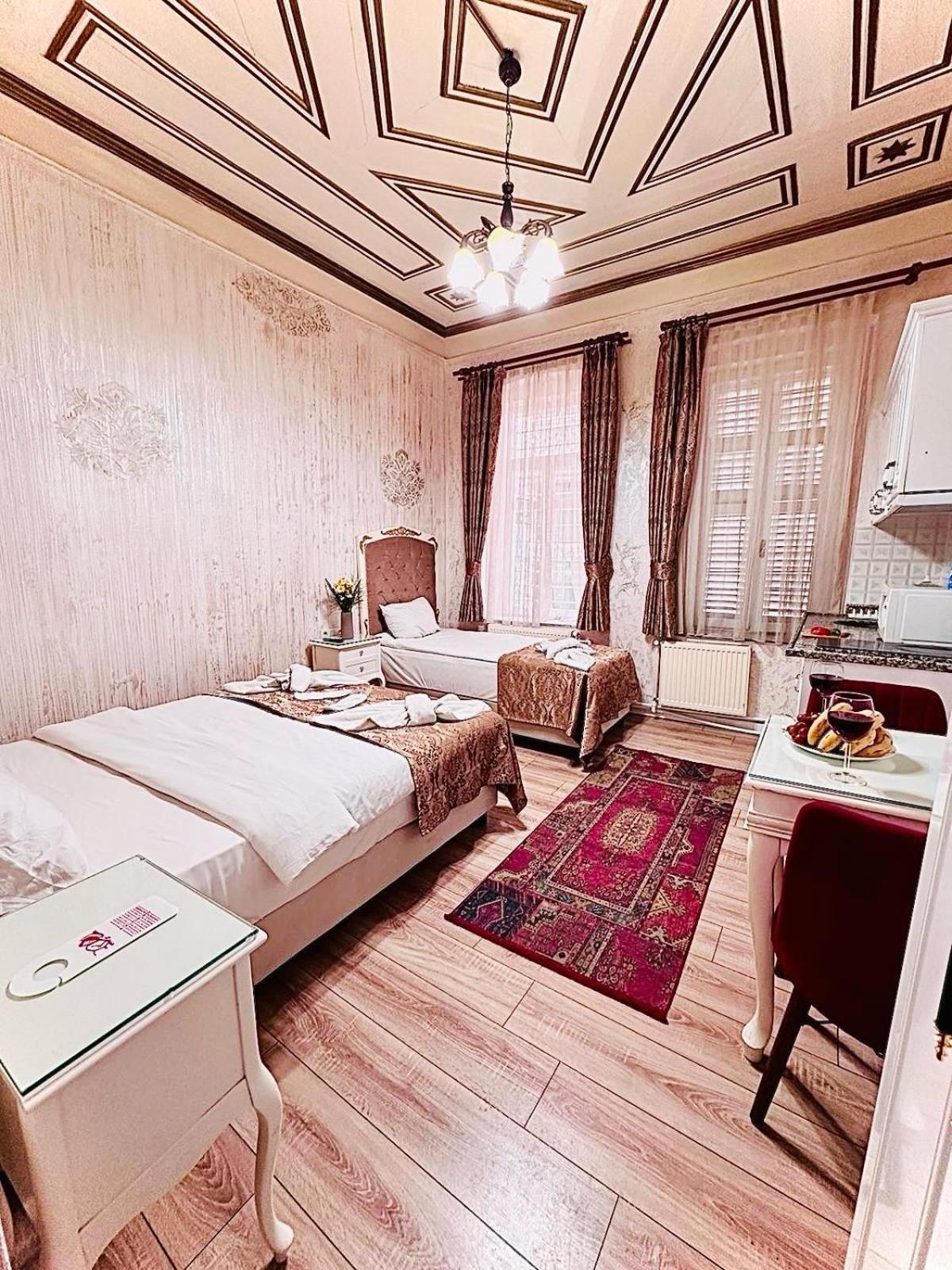 Alhambra Apart Hotel Isztambul Kültér fotó