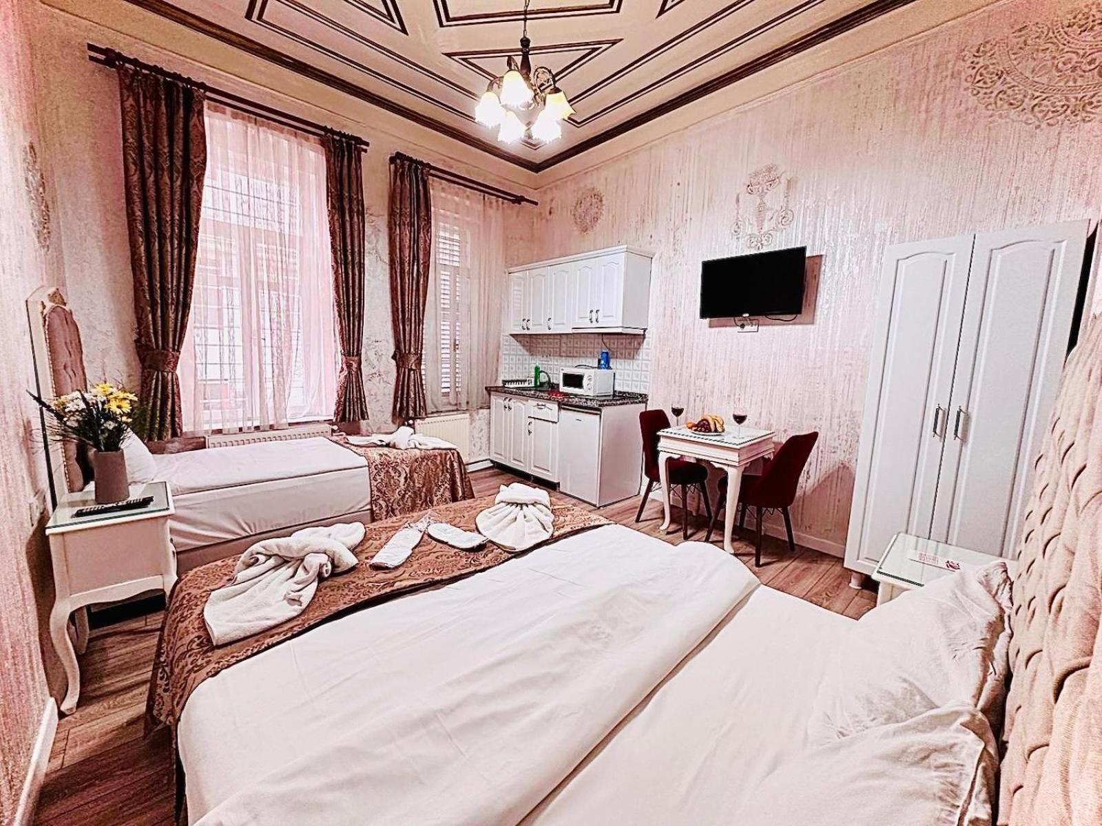 Alhambra Apart Hotel Isztambul Kültér fotó