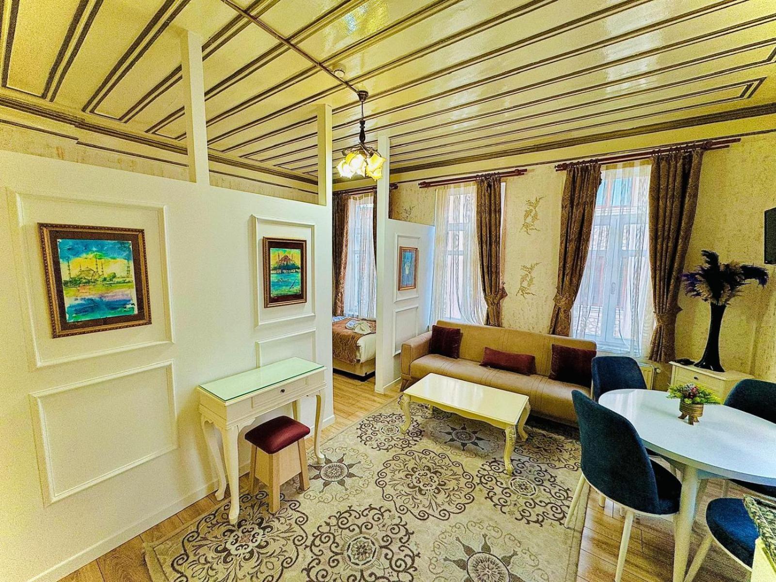 Alhambra Apart Hotel Isztambul Kültér fotó