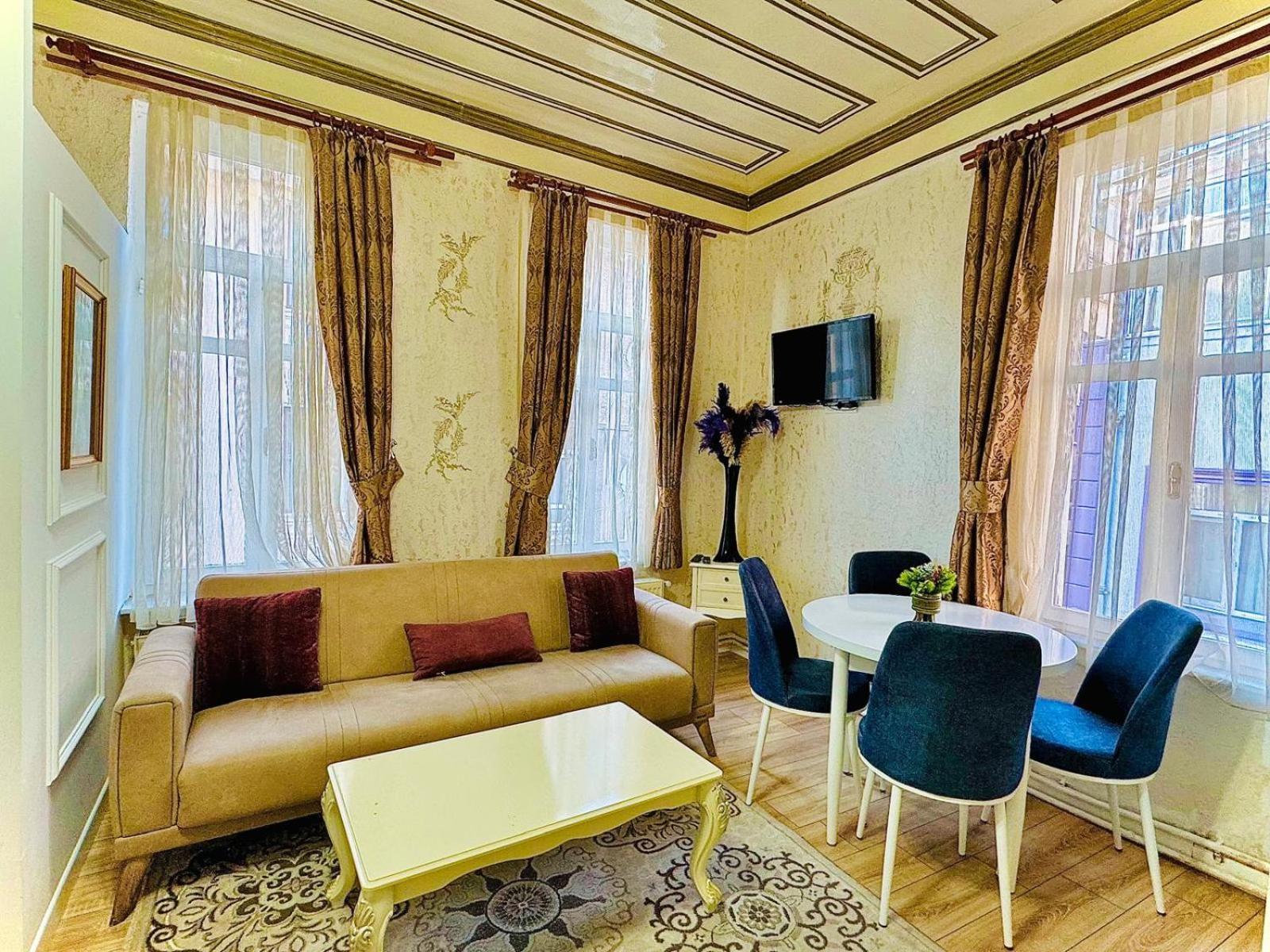 Alhambra Apart Hotel Isztambul Kültér fotó