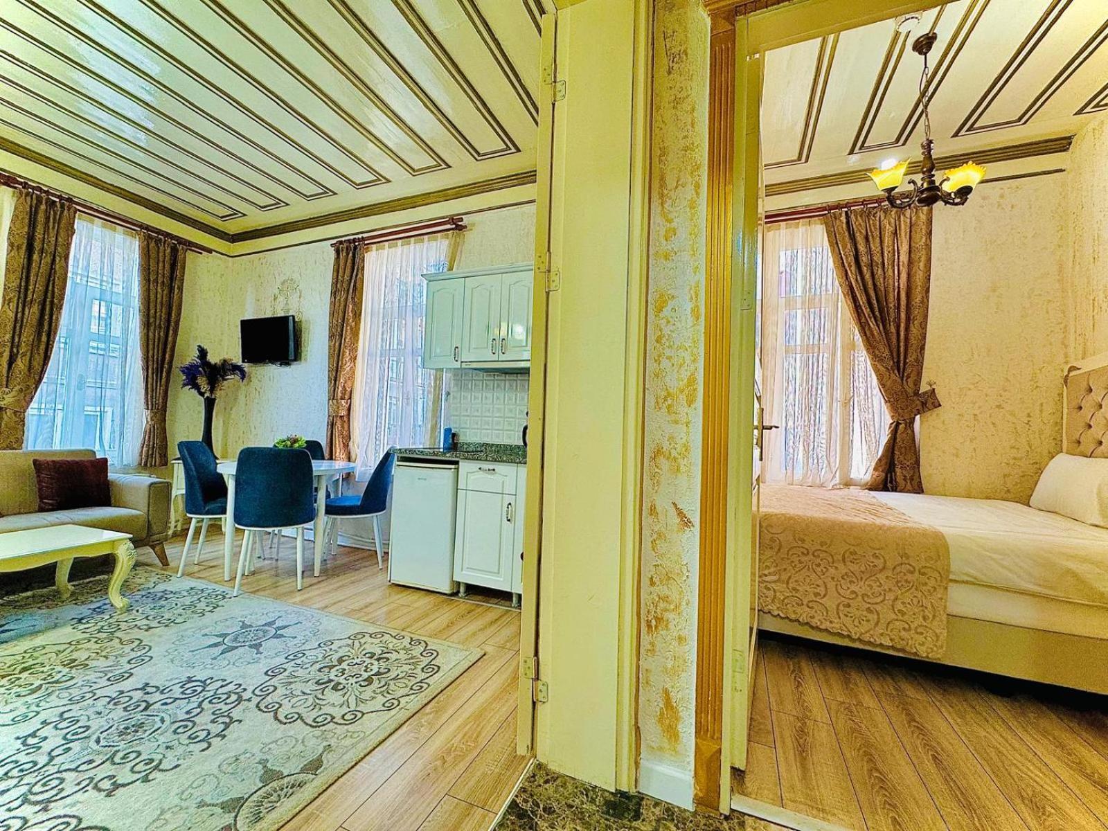 Alhambra Apart Hotel Isztambul Kültér fotó