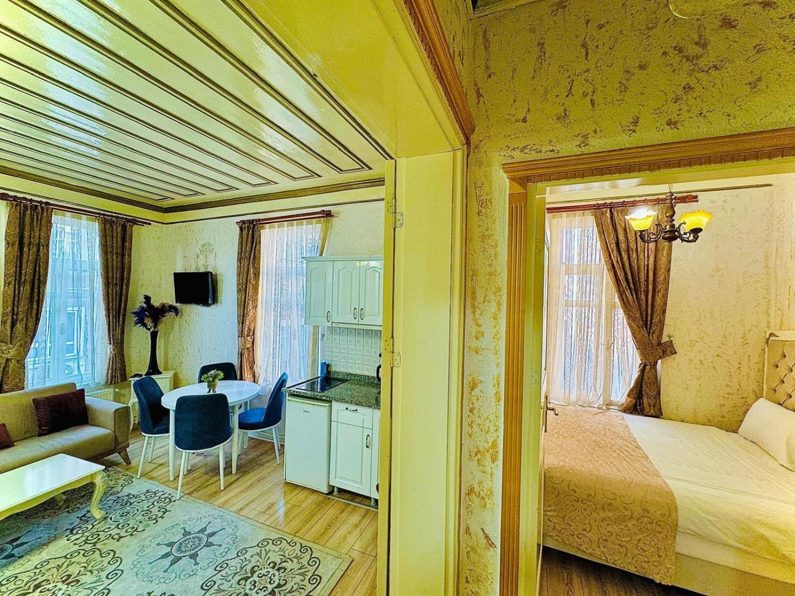 Alhambra Apart Hotel Isztambul Kültér fotó