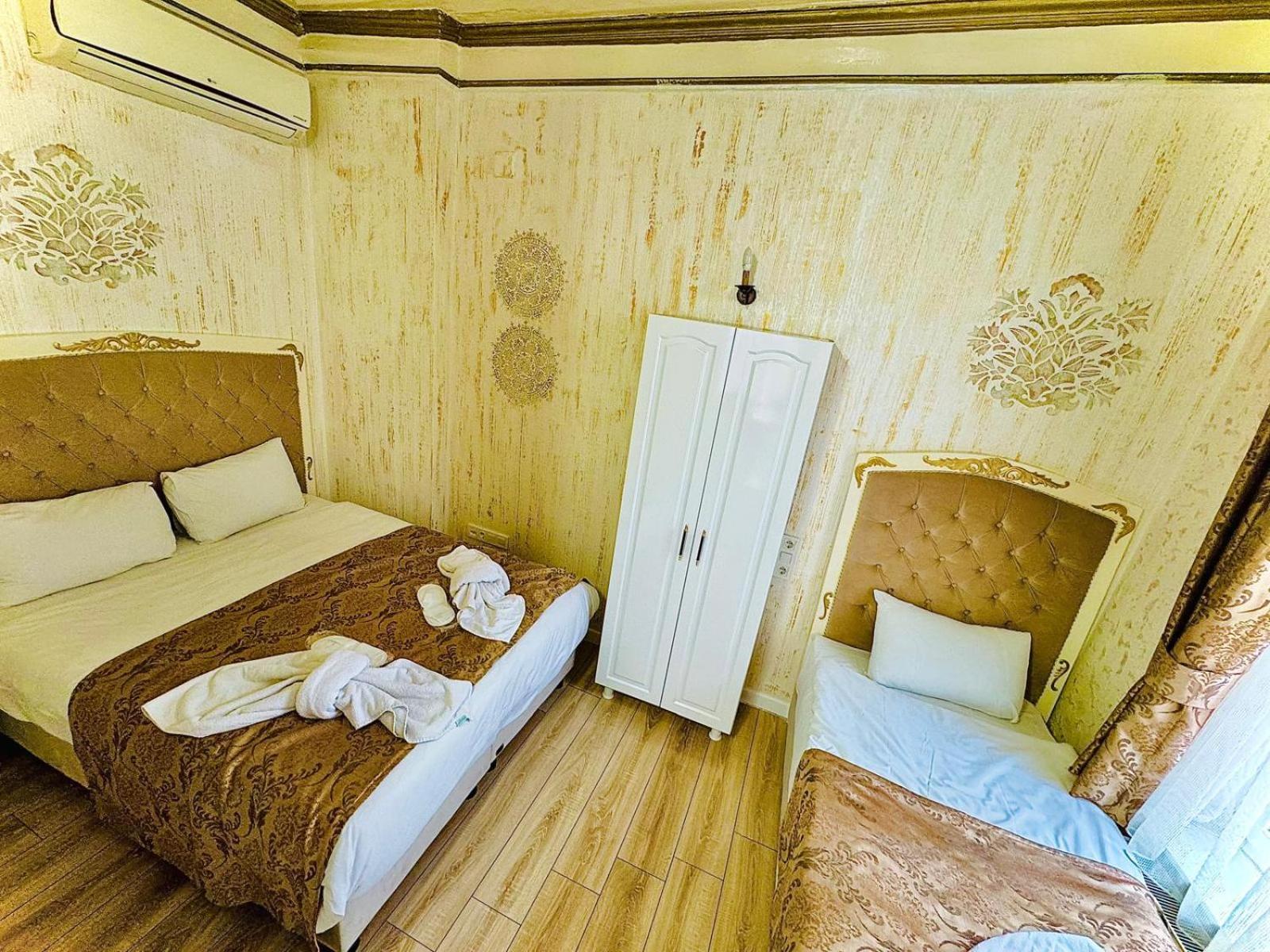 Alhambra Apart Hotel Isztambul Kültér fotó