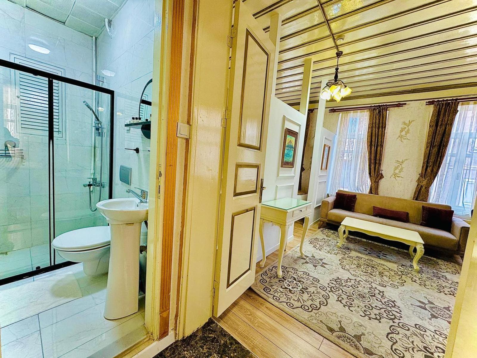 Alhambra Apart Hotel Isztambul Kültér fotó
