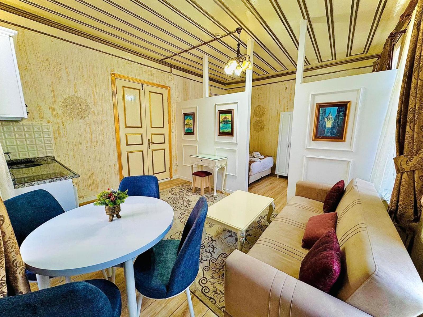 Alhambra Apart Hotel Isztambul Kültér fotó