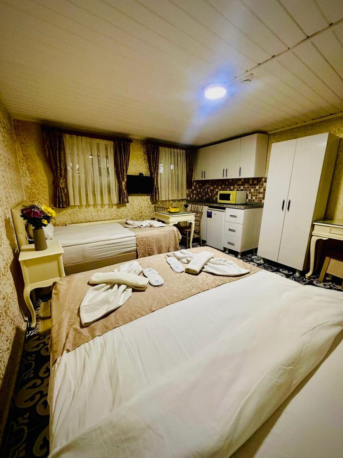 Alhambra Apart Hotel Isztambul Kültér fotó