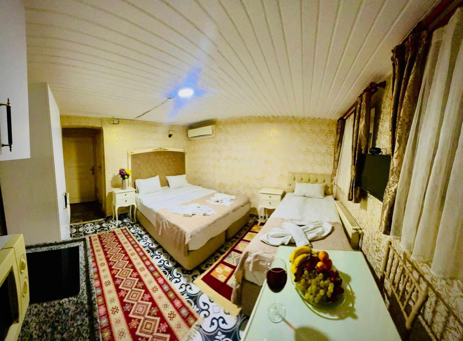 Alhambra Apart Hotel Isztambul Kültér fotó