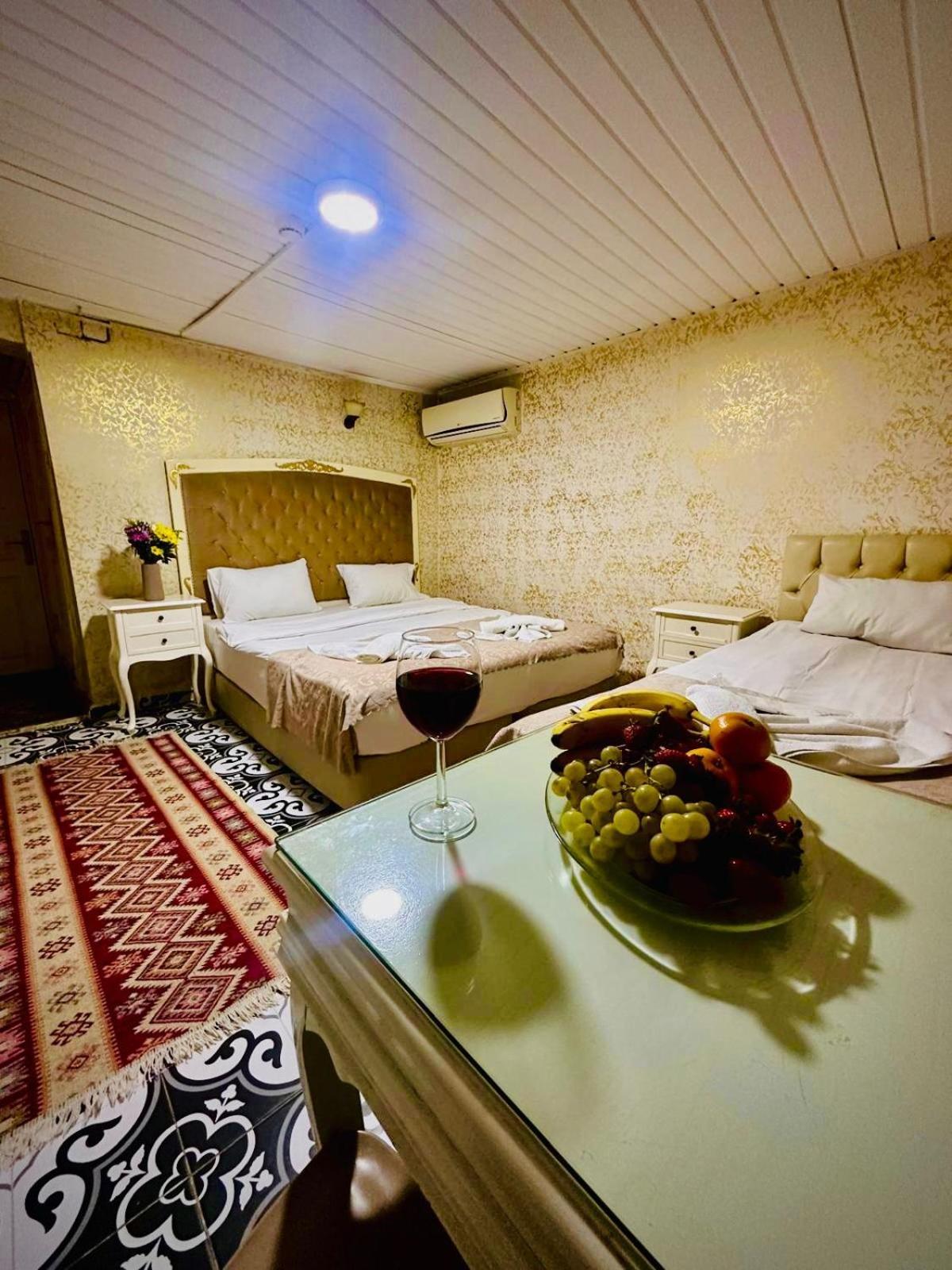 Alhambra Apart Hotel Isztambul Kültér fotó